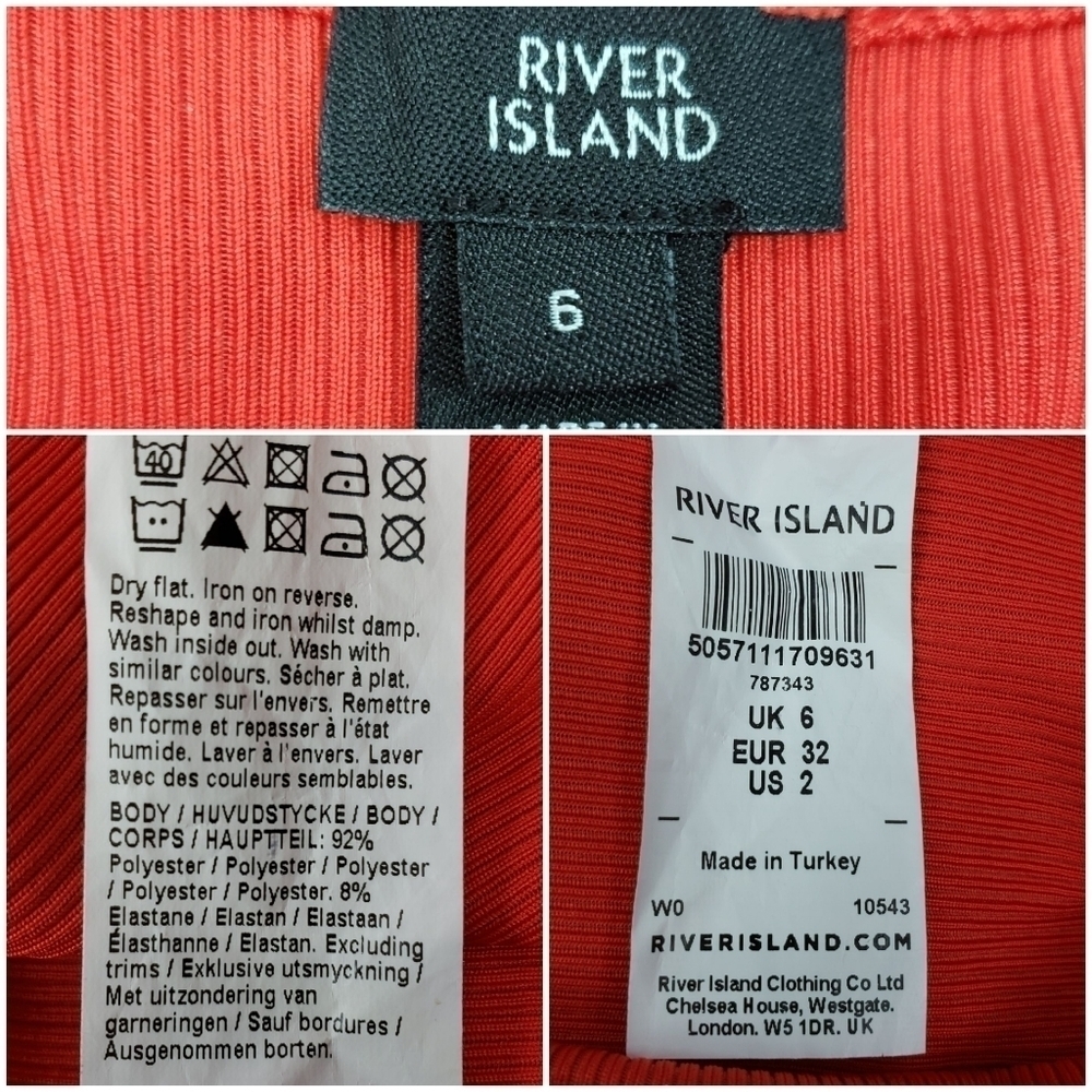 River Island Cut Out Hardware Top - Picture 10 of 11